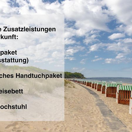 Ferienwohnung Vergissmeinnicht Sellin  Exteriör bild