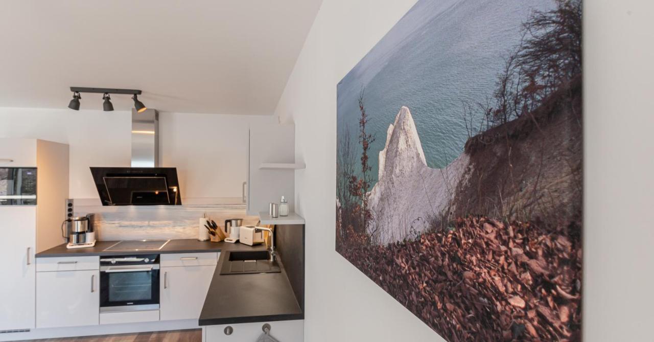 Ferienwohnung Vergissmeinnicht Sellin  Exteriör bild