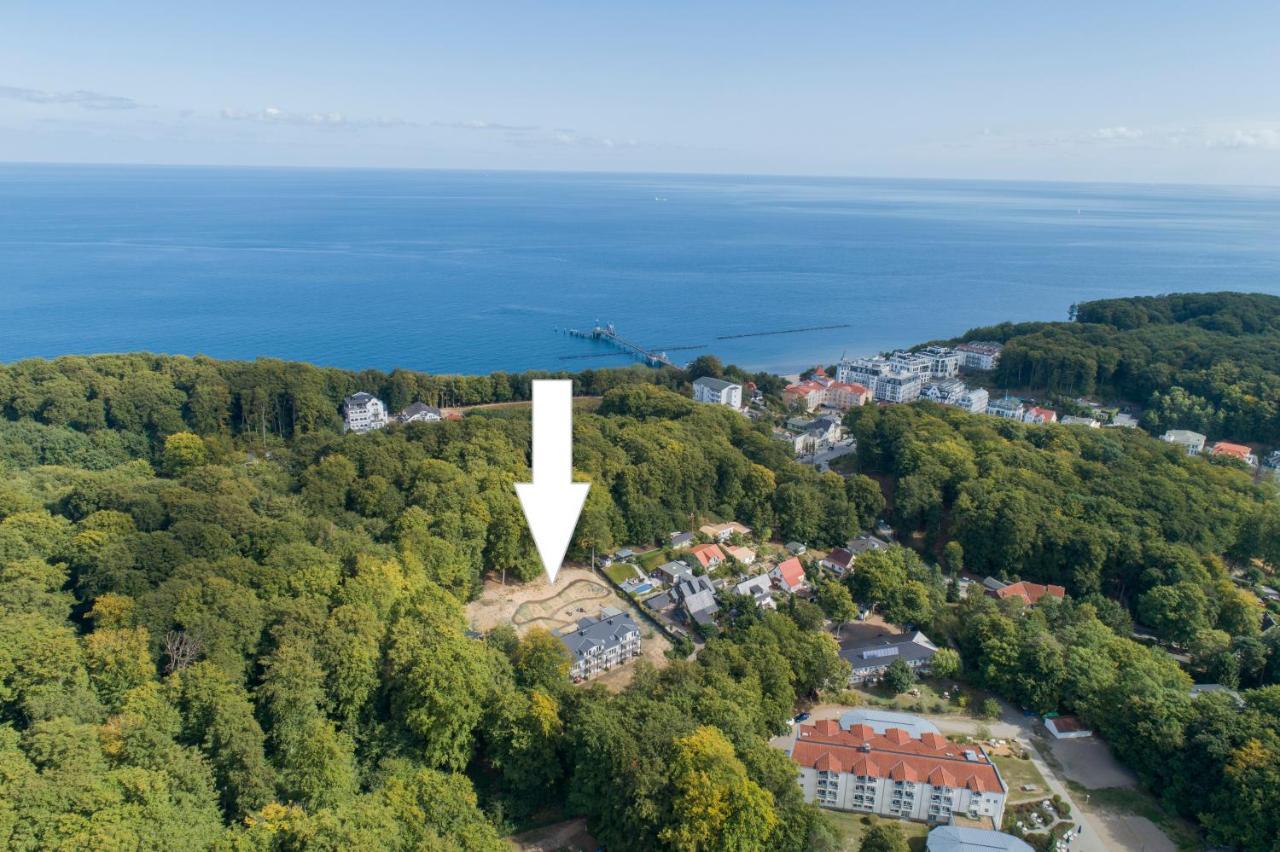 Ferienwohnung Vergissmeinnicht Sellin  Exteriör bild