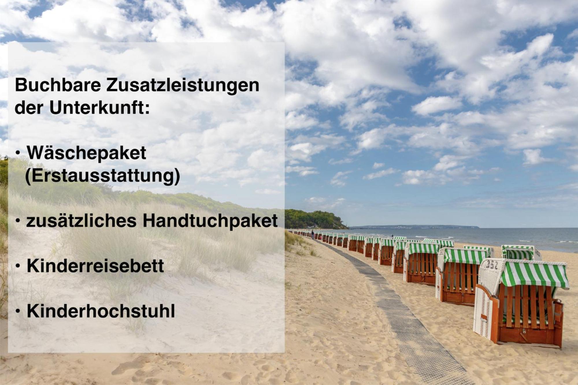 Ferienwohnung Vergissmeinnicht Sellin  Exteriör bild